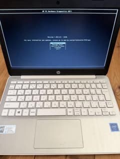 HP Stream ノートパソコン 11 BIOS起動確認済み ジャンクのサムネイル