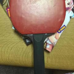 卓球 ラケット ラバー付き 王道のサムネイル