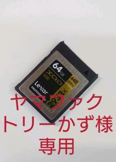 XQDカード 64gbのサムネイル