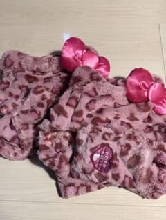 USJ ユニバ キティ ヒョウ柄被り物2個セット(単品対応可能)のサムネイル