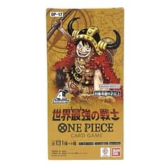 ワンピースカードゲーム 世界最強の戦士 テープカット BOX - メルカリ