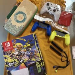 닌텐도 Switch 스플라툰 3 에디션 본체 유기 EL 세트