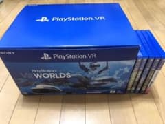 PlayStation VR WORLDS CUHJ-16012とVRソフト5本のサムネイル