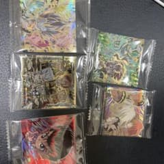ウエハースに付いてくるシールのサムネイル