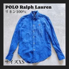 Polo Ralph Lauren リラックスフィット 長袖 シャツ リネン - メルカリ
