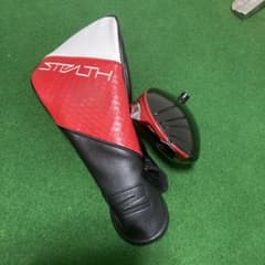 ジャンク品TaylorMade Stealth 2ドライバー ヘッドカバー付きのサムネイル