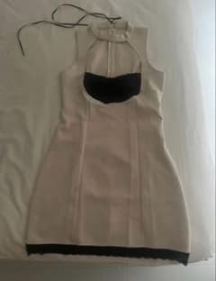 KISS THE CLUB lady night mini dressのサムネイル