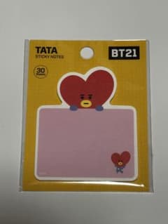 BT21 TATA メモ付箋(STICKY NOTES)のサムネイル