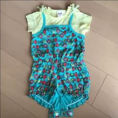 eaB  70  半袖つなぎ♡のサムネイル