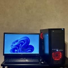 ゲーミングPC フルセット i7 SSDフォートナイトインストール済 ガレリア ゲーミングPC フルセット i7 SSDフォートナイトインストール済