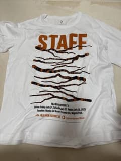 【新品】フジロック2026 スタッフTシャツ　L FUJI ROCK 非売品のサムネイル