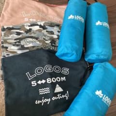 ロゴス セルフインフレート枕とカバーのサムネイル