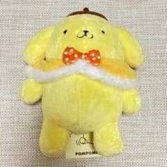 ポムポムプリン　ポーズがとれるぬいぐるみ　バースデーシリーズ　ケープ付き ポムポムプリン ポーズがとれるぬいぐるみ バースデーシリーズ ケープ
