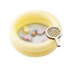 【新品未使用】3coins 夏祭り ミニミニプール 金魚すくい セットのサムネイル
