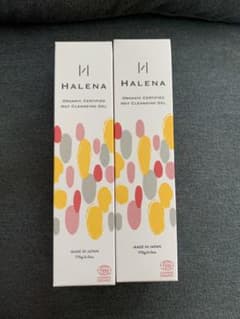 HALENA オーガニックホットクレンジングジェル  170gのサムネイル