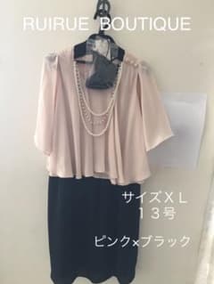RUIRUE BOUTIQUE パーティドレス  XLサイズ １３号のサムネイル