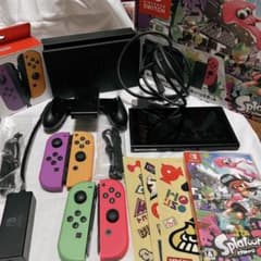 Nintendo Switch スプラトゥーン2セット 本体 HAC-001 - メルカリ