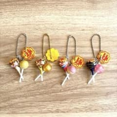 チュッパチャプス　ミニチュアコレクション シークレット　4点セット　ガチャのサムネイル