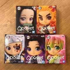 鬼滅の刃 Qposket petit フィギュア 6体セット - メルカリ