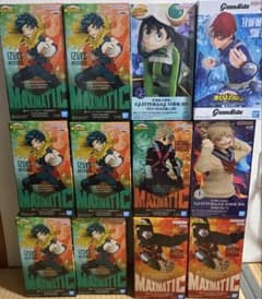 僕のヒーローアカデミア フィギュア 12体セット まとめ売りのサムネイル