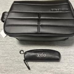 CALLAWAY 合成皮革 ブラック バッグ XXIO ケース付きのサムネイル