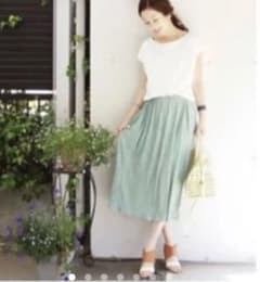 Milktea 授乳服ワンピースのサムネイル