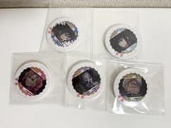 冨岡義勇 時透無一郎 プリロール缶バッジ 不死川実弥 胡蝶しのぶ 甘露