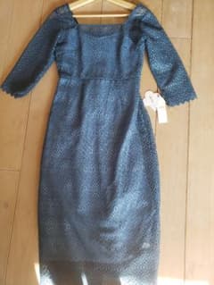 Lily Brown/レースワンピース/新品未使用タグ付き送料込みのサムネイル