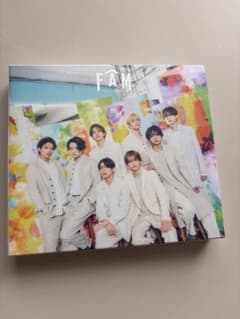 timelesz FAM CD 初回限定盤Bのサムネイル