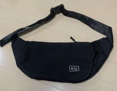 kiu ボディバッグ ウエストポーチ ショルダーバッグ ワンショルダー 斜めがけのサムネイル