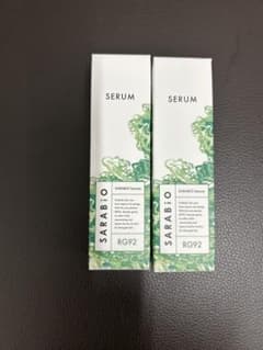 SARABiO RG92 SERUM 2本セット - メルカリ