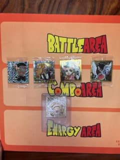 ワンピース シール ステッカー 5枚セットのサムネイル