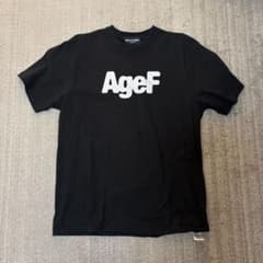 AGE FACTORY glitter S/S Tee ブラックのサムネイル