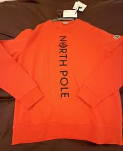 MONCLER NORTH POLE トレーナー オレンジ 新品未使用 XXL - メルカリ