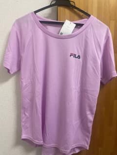FILA 半袖 Tシャツ ライトパープル LLのサムネイル