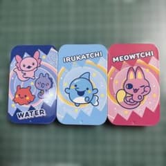 Tamagotchi Paradise スライド缶ケース 3種セットたまごっちのサムネイル