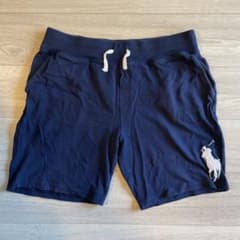 【1/9まで】 Polo Ralph Lauren ネイビー ショートパンツ Lのサムネイル
