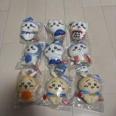 ちいかわ　ハチワレ　うさぎ　ご当地ぬいぐるみ9点セット激安のサムネイル