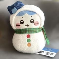 エニマイくじ ちいかわ B賞ぬいぐるみ【ハチワレ】のサムネイル