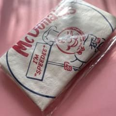 マクドナルド 50周年　ビッグスマイルバッグのサムネイル