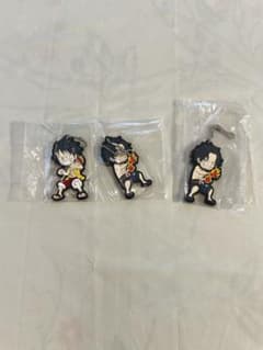 ONE PIECE ラバーマスコット 3点セットのサムネイル