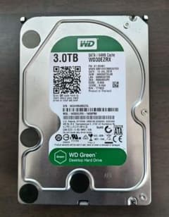 Western Digital WD30EZRX Green HDD 3TB - メルカリ