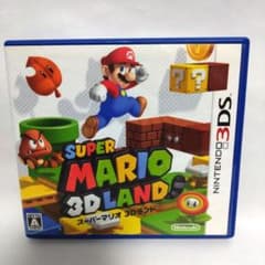 ２点セット　スーパーマリオ3Dランド・ペーパーマリオ スーパーシールのサムネイル