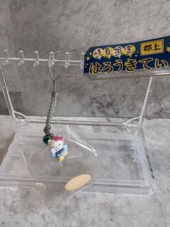 岐阜 郡上限定 ハローキティ ストラップ 未開封 ご当地キティのサムネイル