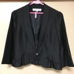 【専用】ジャケット ブラック フォーマルのサムネイル