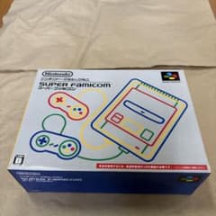 Nintendo 他ゲーム機本体 ニンテンドークラシックミニ スーパーファミコンのサムネイル
