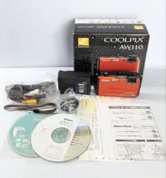 834 完動品 Nikon COOLPIX AW110 防水 オレンジ コンデジ 834 完動品 Nikon COOLPIX AW110 防水 オレンジ コンデジ - メルカリ