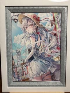 ももこ先生　アールビバン　版画　HIYORI@OSAKA ももこ先生 アールビバン 版画 HIYORI@OSAKA - メルカリ