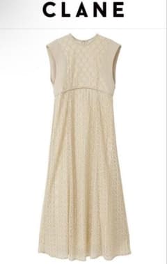 CLANE VINTAGE LACE CURVE ONE PIECEのサムネイル