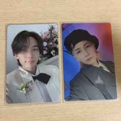 SEVENTEEN JEONGHAN ジョンハン トレカ 2枚セット - メルカリ